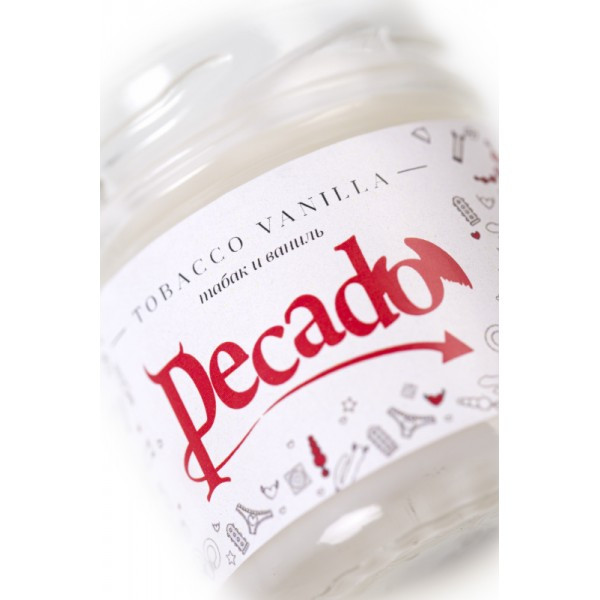 Массажная свеча Pecado BDSM, Tobacco Vanilla 35мл. - фото 4 - id-p191526537