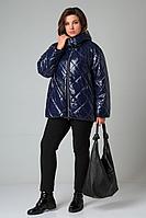 Женская осенняя синяя куртка Lady Secret 6352 синий 52р.