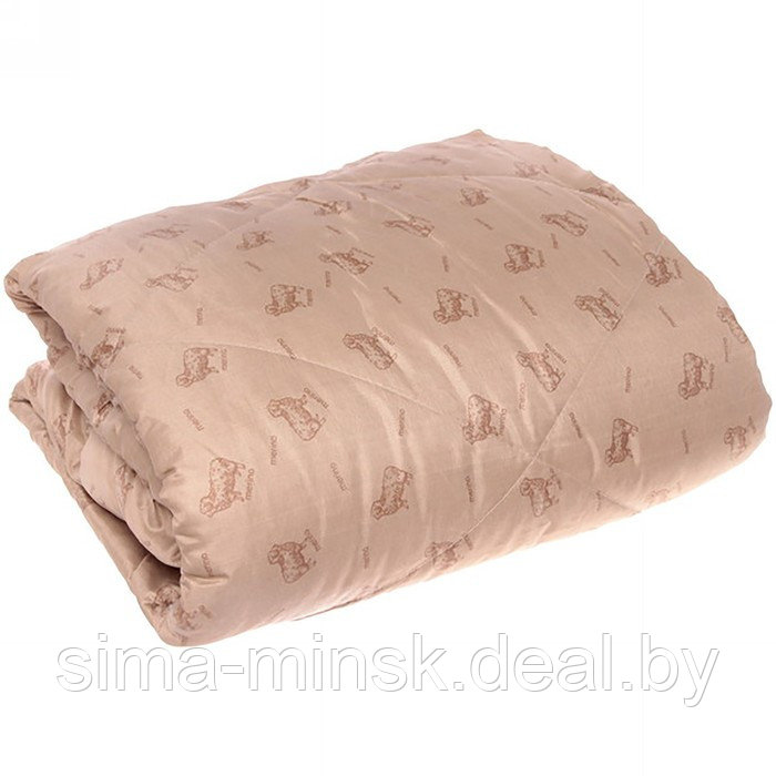 Одеяло Овечка эконом, размер 140х205 см, полиэстер 100%, 200г/м - фото 1 - id-p191530302
