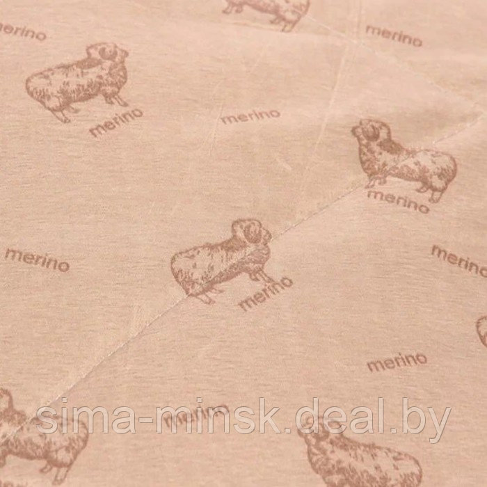 Одеяло Овечка эконом, размер 140х205 см, полиэстер 100%, 200г/м - фото 2 - id-p191530302