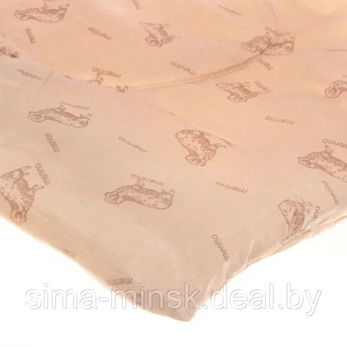 Одеяло Овечка эконом, размер 140х205 см, полиэстер 100%, 200г/м - фото 3 - id-p191530302