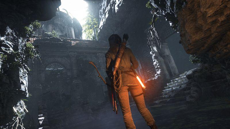Rise of the Tomb Raider: 20-летний юбилей для PS4 - фото 3 - id-p191552832