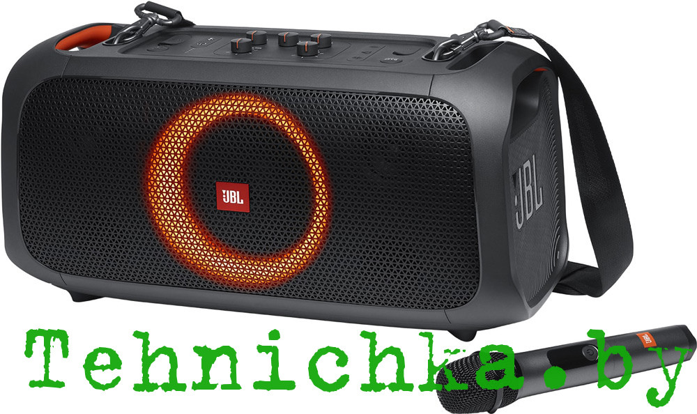 Колонка для вечеринок JBL PartyBox On-The-Go