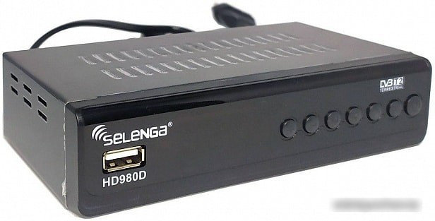 Приемник цифрового ТВ Selenga HD 980D (ID#191566929), цена: 68 руб ...