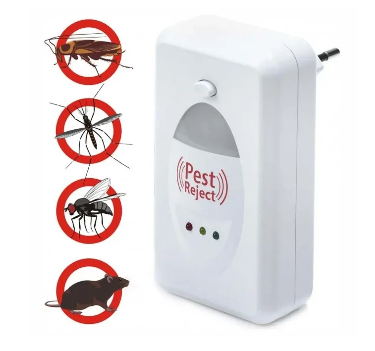 Отпугиватель насекомых и грызунов Pest Reject (Пест реджект) - фото 2 - id-p191572402