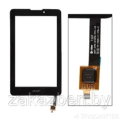 Тачскрин (сенсорное стекло) для планшета Acer Iconia Tab A1-713 7, черный