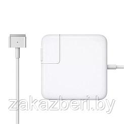 Блок питания (зарядное) для ноутбука Apple MacBook 16.5В, 3.65A, 60Вт, Magsafe2 T-shape (с сетевым кабелем)