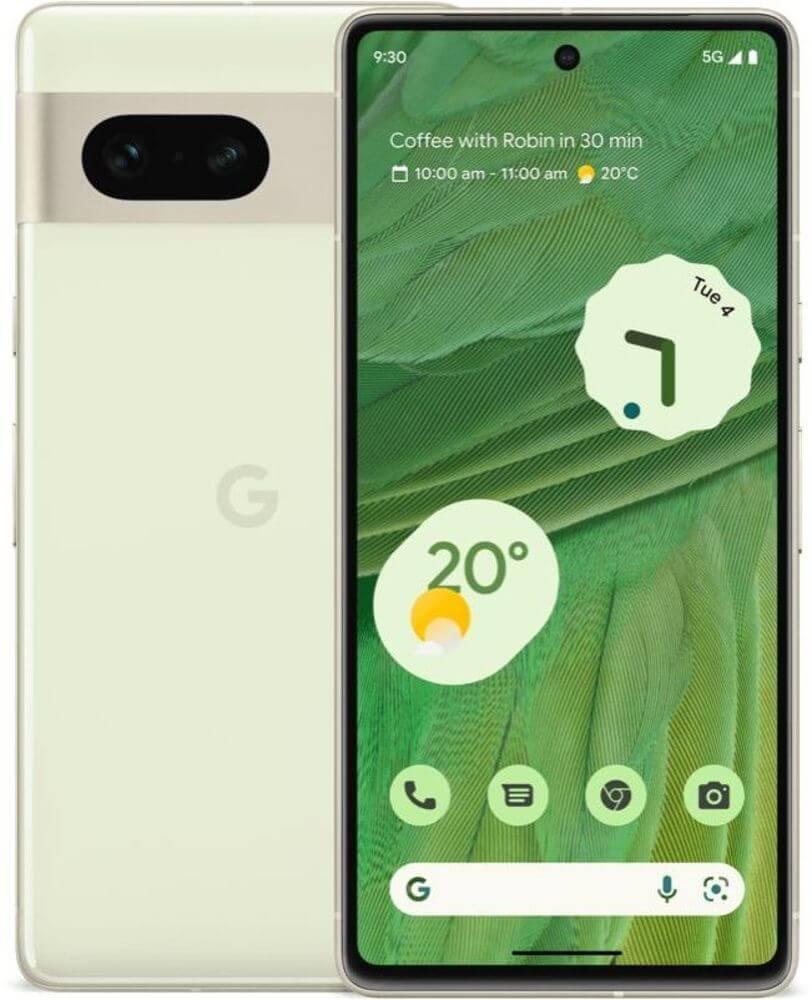 Google Google Pixel 7 8GB/128GB Лемонграсс - фото 1 - id-p191566773