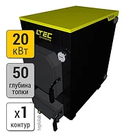Твердотопливный котел LTEC Termolong 20