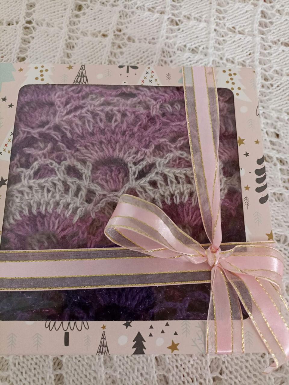 Шейный платок ручной работы в подарок - фото 8 - id-p191573847