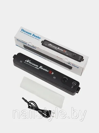 Вакуумный Упаковщик Vacuum Sealer /вакуматор + 10 ПАКЕТОВ - фото 2 - id-p191576616