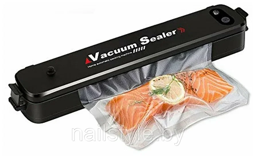 Вакуумный Упаковщик Vacuum Sealer /вакуматор + 10 ПАКЕТОВ - фото 4 - id-p191576616