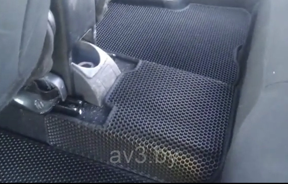Коврики в салон EVA Renault Logan 2 (Stepway) 2014-2022гг. (3D) / Рено Логан Степвей - фото 3 - id-p149261840