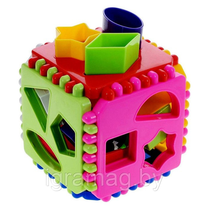 Развивающая игрушка Логический куб - фото 2 - id-p191591511