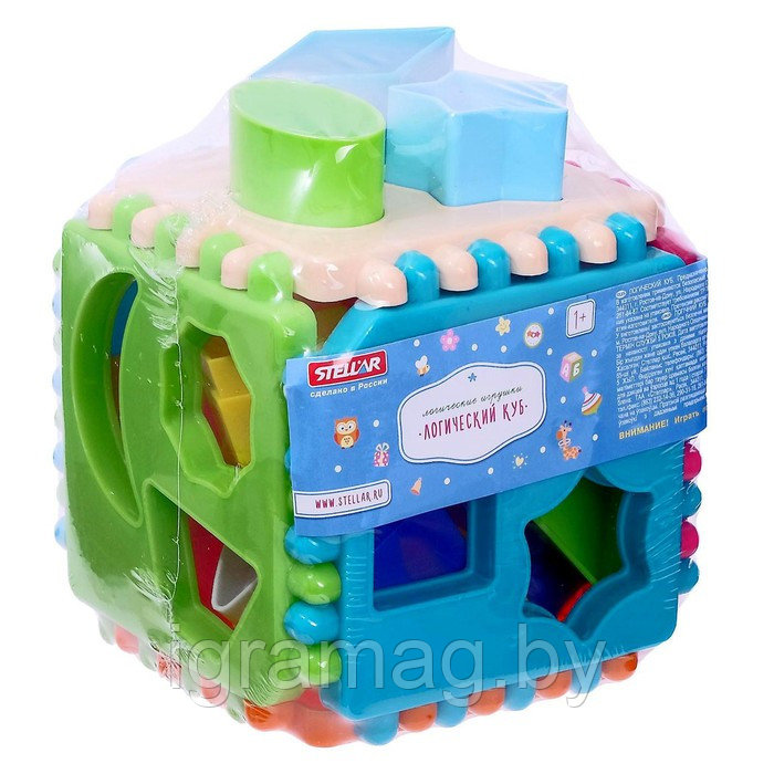 Развивающая игрушка Логический куб - фото 5 - id-p191591511