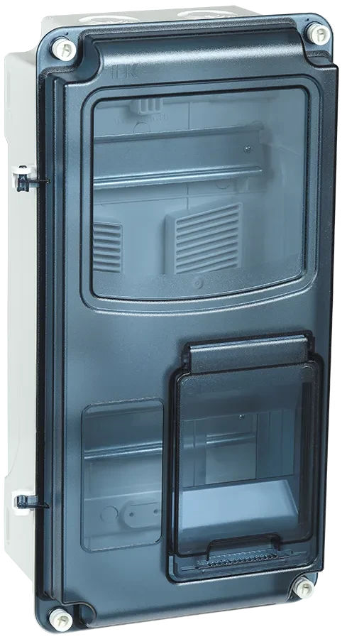 KREPTA 5 Корпус пластиковый ЩУРн-П 1/8 IP66 PC IEK