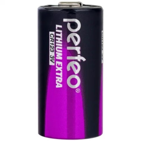 Батарейка Perfeo CR123A