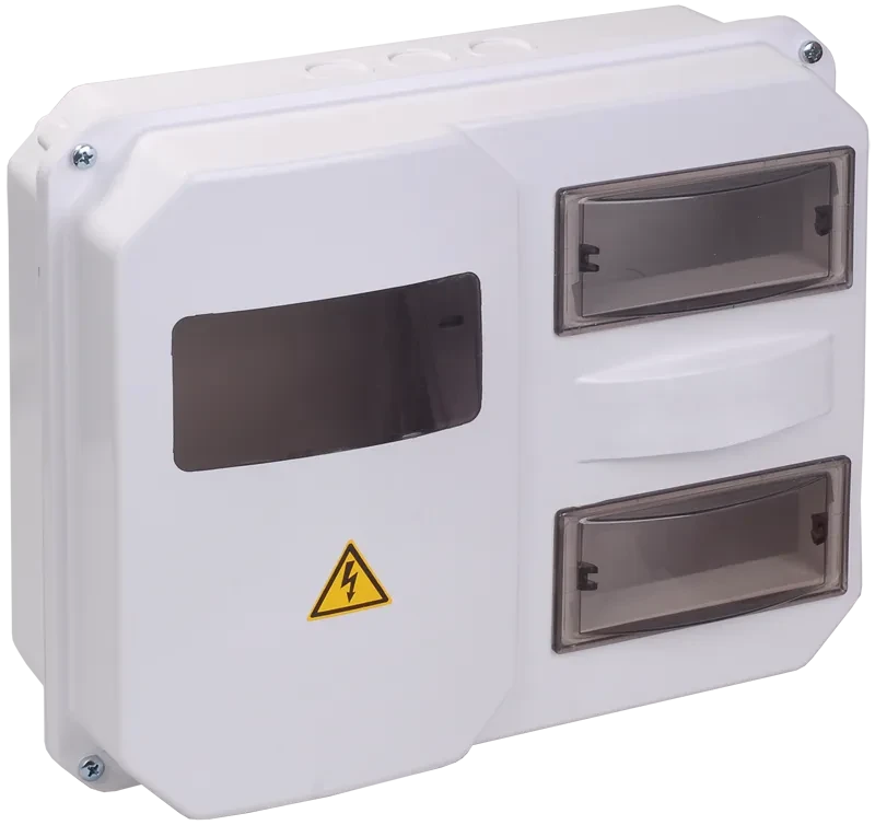 Корпус  ЩУРн-П 1/12 IP55, (270х330х110), ИЭК