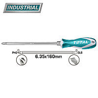 Отвертка 2 в 1 TOTAL THT 250206
