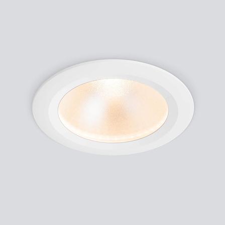 Встраиваемый светодиодный влагозащищенный светильник IP54 35128/U белый, фото 2