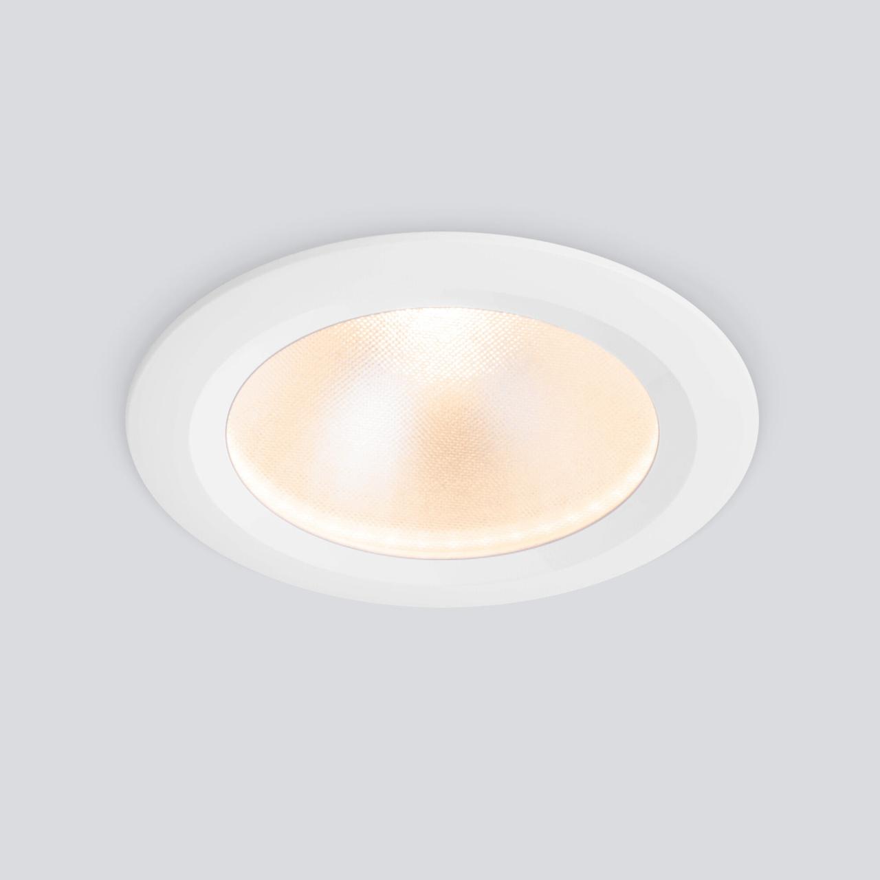 Встраиваемый светодиодный влагозащищенный светильник IP54 35128/U белый - фото 1 - id-p191619733