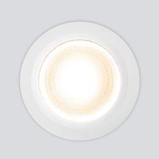 Встраиваемый светодиодный влагозащищенный светильник IP54 35128/U белый, фото 2