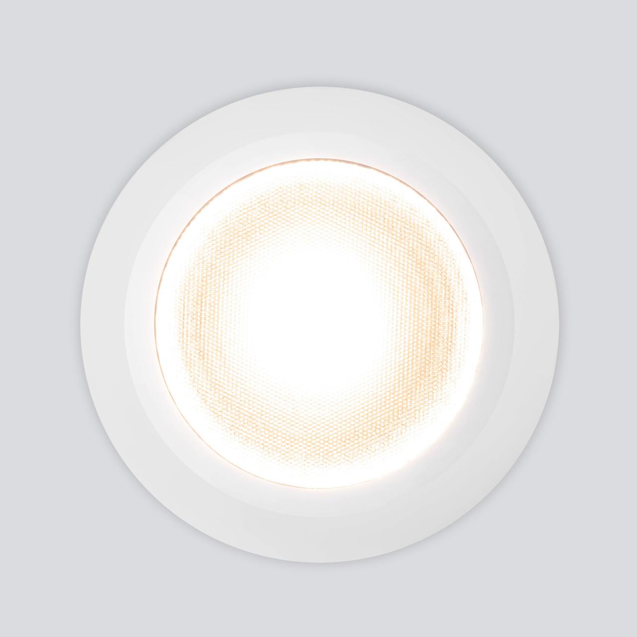 Встраиваемый светодиодный влагозащищенный светильник IP54 35128/U белый - фото 4 - id-p191619733
