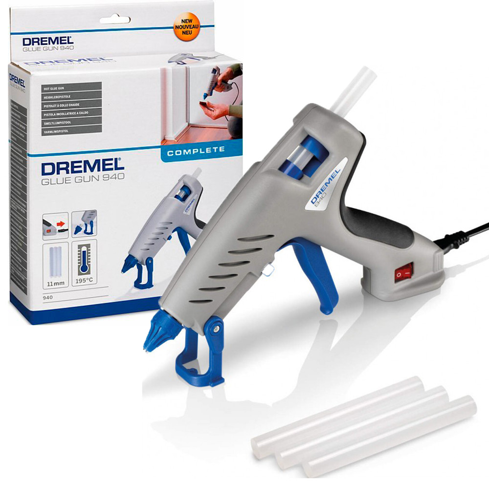 Клеевой пистолет Dremel Glue Gun 940 (F.013.094.0JA) - фото 1 - id-p191625885