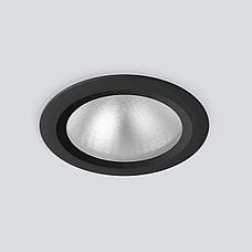 Встраиваемый светодиодный влагозащищенный светильник IP54 35128/U черный, фото 3