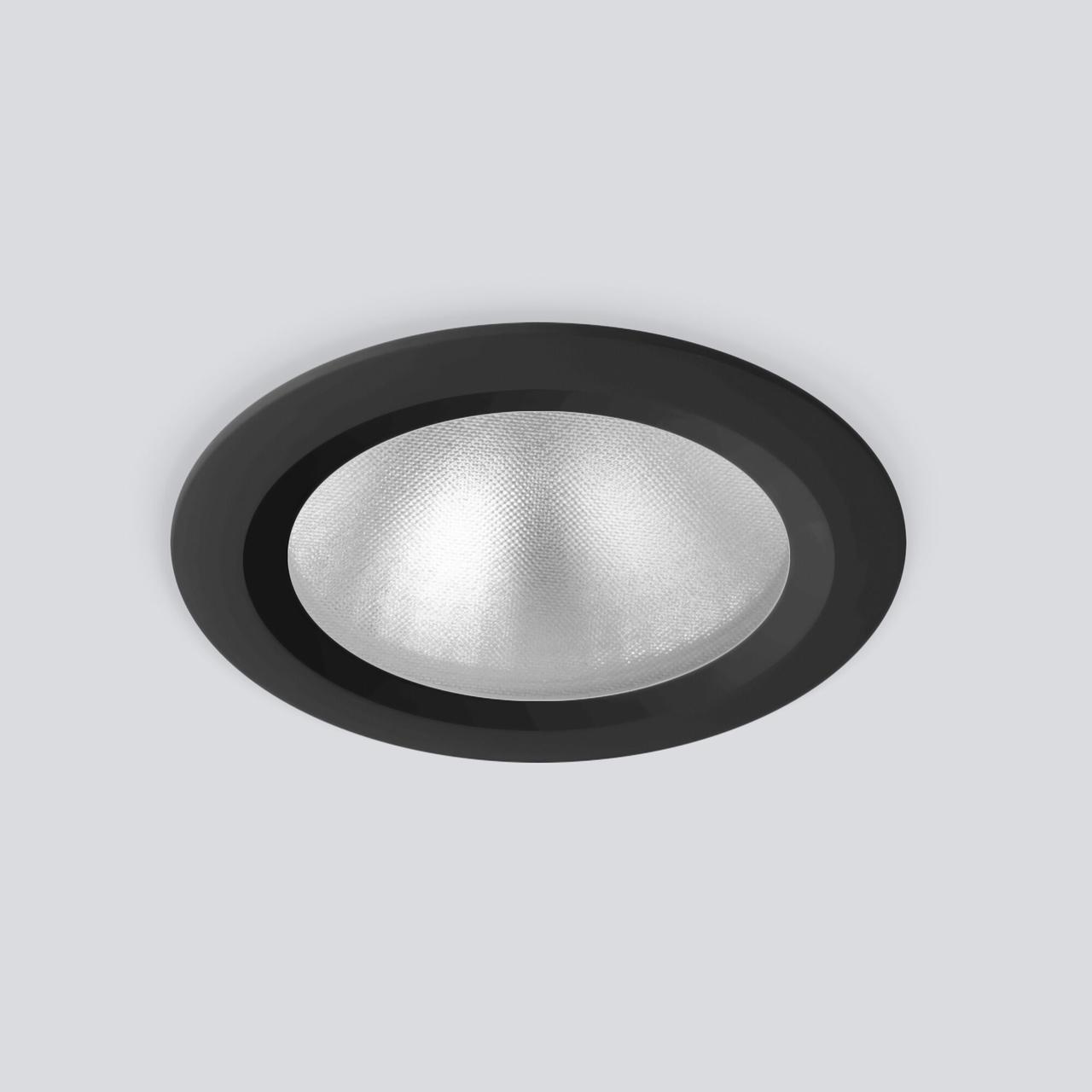 Встраиваемый светодиодный влагозащищенный светильник IP54 35128/U черный - фото 5 - id-p191633133