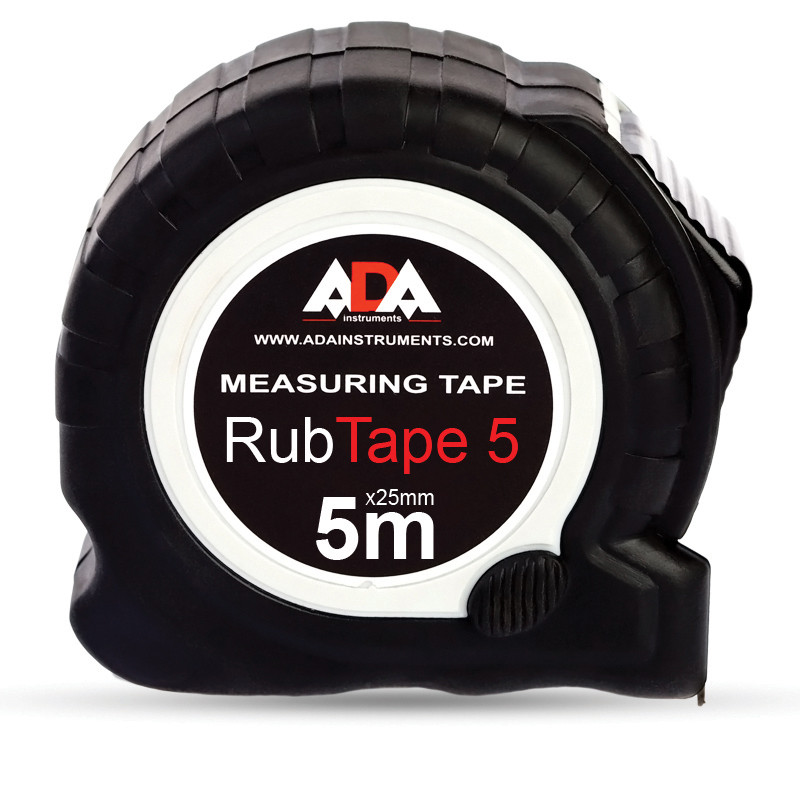 Измерительная рулетка ADA RubTape 5 - фото 1 - id-p191626904