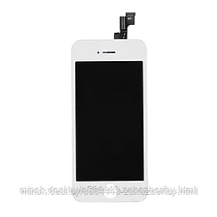 Модуль для Apple iPhone 5S, SE Zetton (олеофобное покрытие), белый