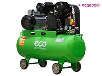 ECO Китай Компрессор ECO AE-705-B1 (380 л/мин, 8 атм, поршневой, масляный, ресив. 70 л, 220 В, 2.20 кВт)
