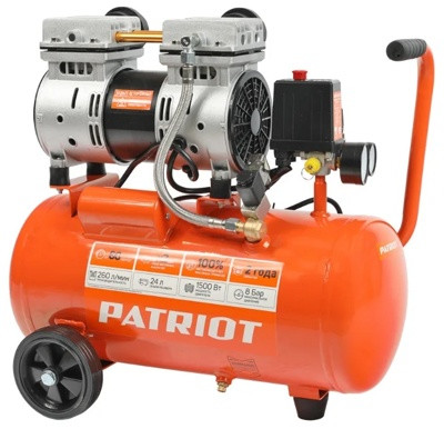 Воздушный компрессор PATRIOT WO 24-260S - фото 1 - id-p188836540