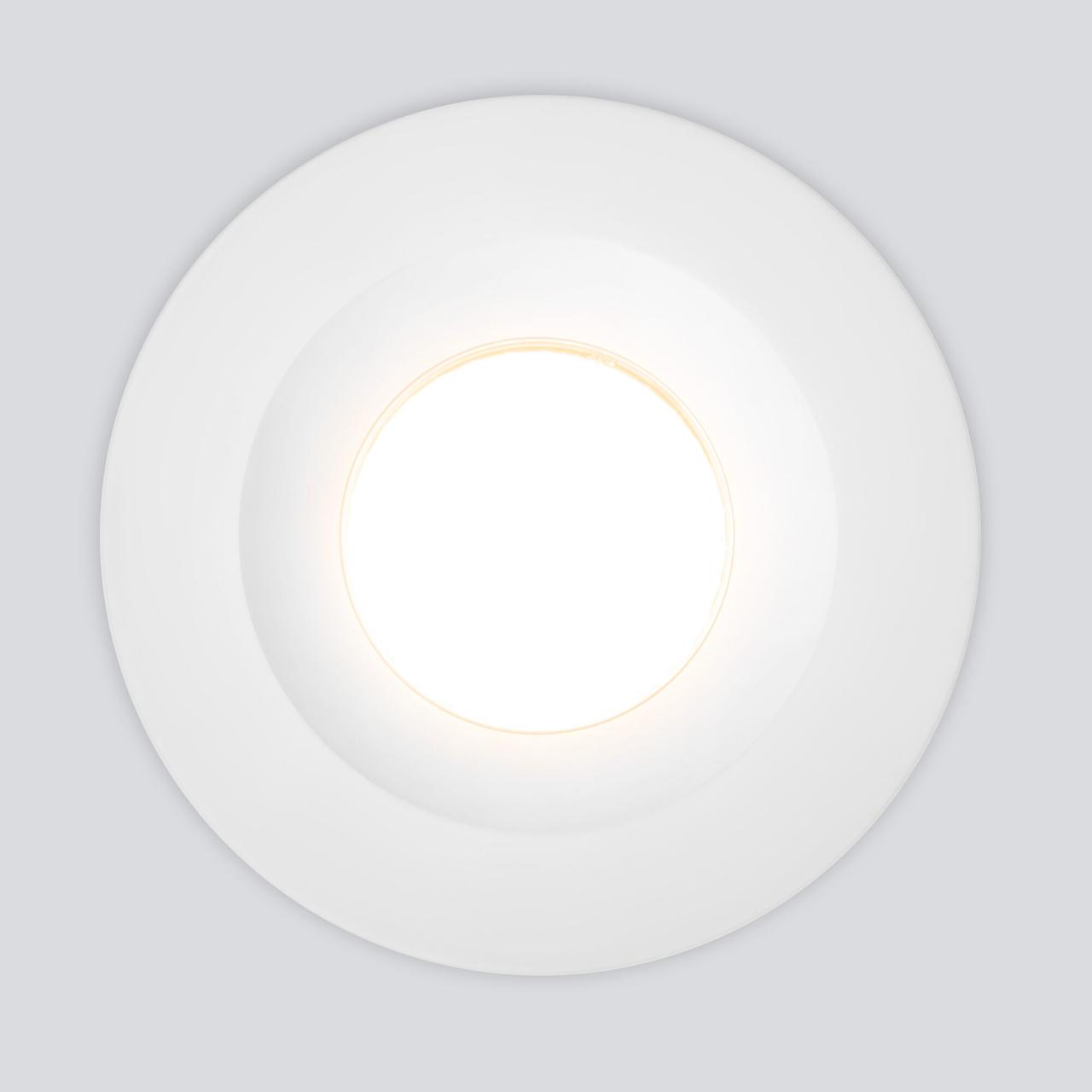 Встраиваемый светодиодный влагозащищенный светильник IP54 35126/U белый - фото 2 - id-p191654204