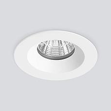Встраиваемый светодиодный влагозащищенный светильник IP54 35126/U белый, фото 3