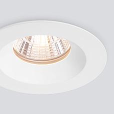 Встраиваемый светодиодный влагозащищенный светильник IP54 35126/U белый, фото 3