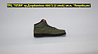 Кроссовки WTR  Nike Air Force 1 Olive Black Mid, фото 5