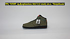 Кроссовки WTR  Nike Air Force 1 Olive Black Mid, фото 3