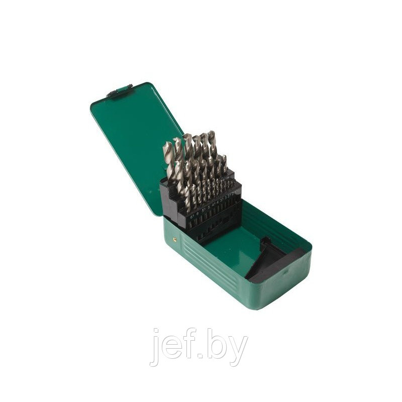 Набор сверл по металлу HSS 4241 RF-924U25 25 предметов ROCKFORCE RF-924U25