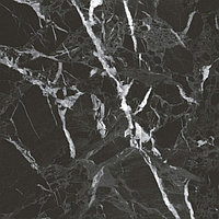 Плитка Gresse Simbel Pitch 600х600 Мрамор черно-серый