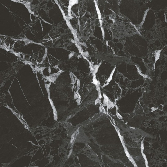 Плитка Gresse Simbel Pitch 600х600 Мрамор черно-серый - фото 1 - id-p191660057