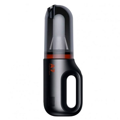 Автомобильный пылесос Baseus A7 Cordless Car Vacuum Cleaner VCAQ020013 черный - фото 1 - id-p191661847