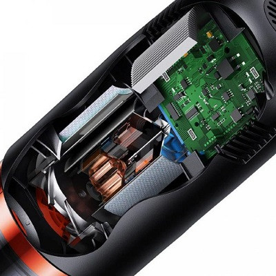 Автомобильный пылесос Baseus A7 Cordless Car Vacuum Cleaner VCAQ020013 черный - фото 5 - id-p191661847