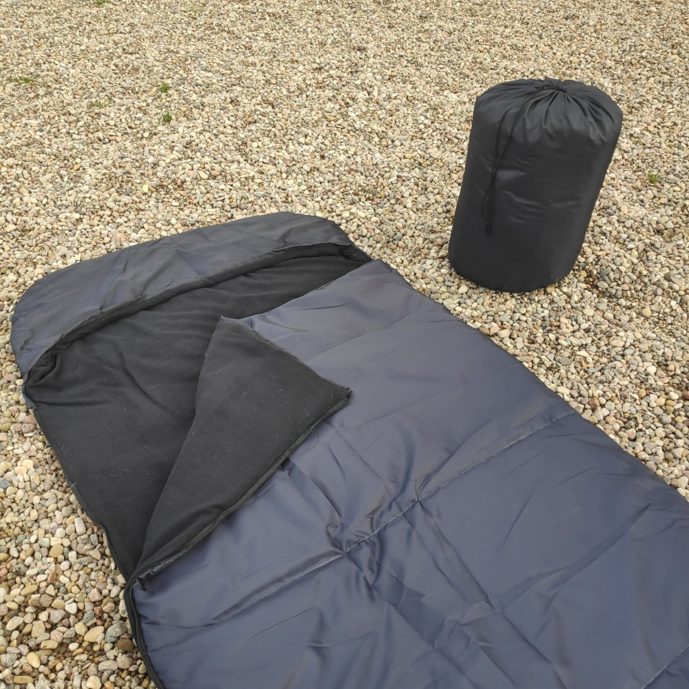 Спальный мешок с подголовником «Big Boy» одеяло Комфорт+ (225*72, до -15С) РБ, цвет Микс - фото 4 - id-p179180730