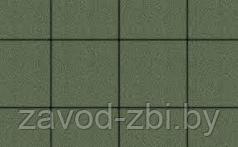 Плитка тротуарная "Квадрат"  К10.10.8-Цз-а В22,5 (изумрудный)