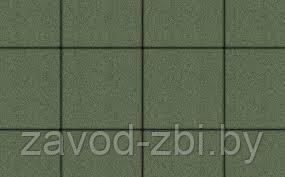 Плитка тротуарная "Квадрат" К20.20.8-Цз-а В22,5 (изумрудный) - фото 1 - id-p191700956