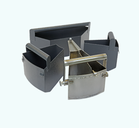 Комплект лотков ДСА на базе ШД 10М ВИБРОТЕХНИК Комплект лотков ДСА на базе ШД 10М ВИБРОТЕХНИК