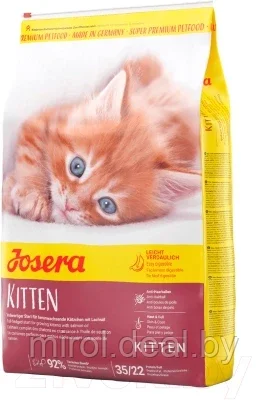 Корм для кошек Josera Kitten Minette - фото 1 - id-p191701044