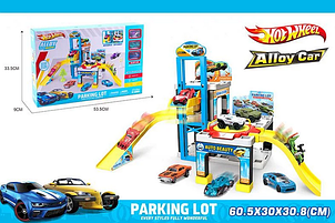 ДЕТСКИЙ ИГРОВОЙ НАБОР ТРЕК С ГОРКАМИ хот вилс HOT WHEEL, АНАЛОГ HOT WHEELS 1211